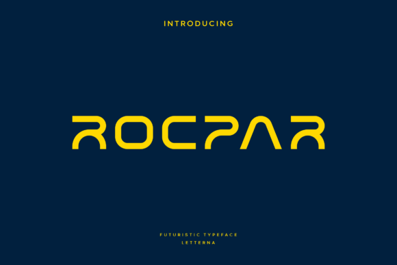 Rocpar Font - Featured Image