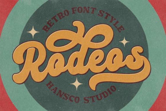 Rodeos Font - Featured Image