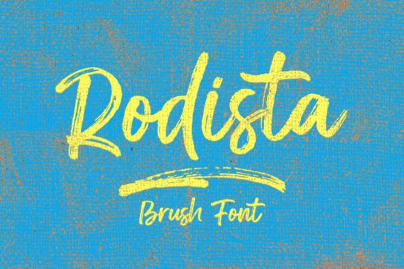 Rodista Font - Featured Image