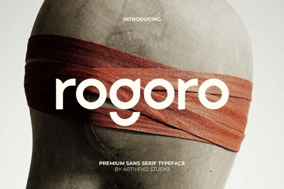 Rogoro Font - Featured Image