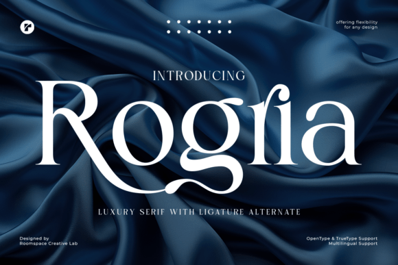 Rogria Font - Featured Image
