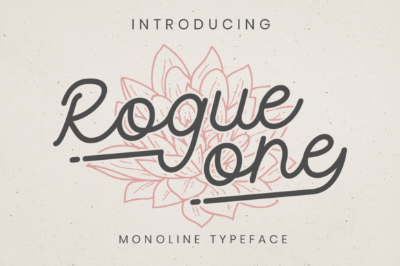 Rogue One Font - Featured Image