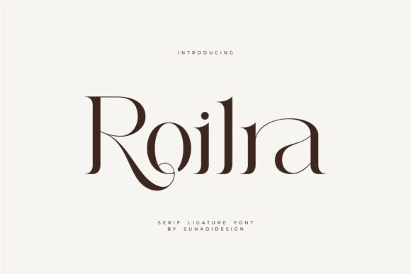 Roilra Font - Featured Image