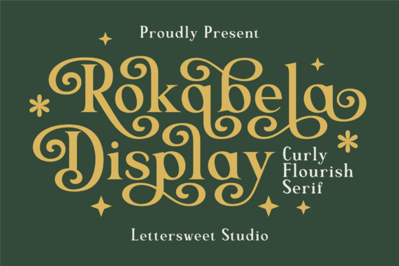 Rokabela Font - Featured Image