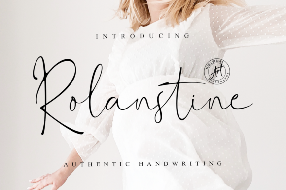Rolanstine Font - Featured Image