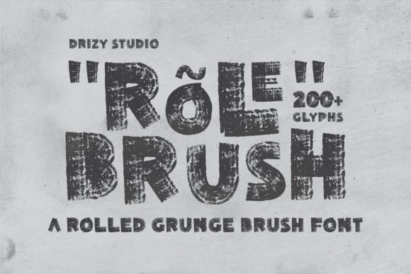 Rolebrush Font - Featured Image