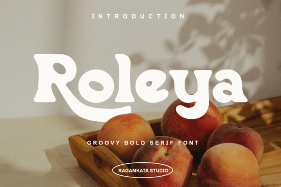 Roleya Regular Font - Featured Image
