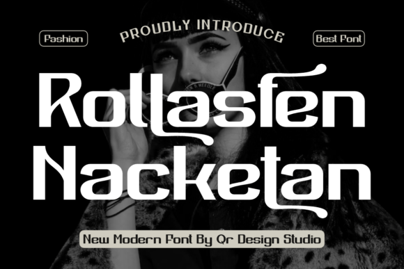 Rollasfen Nacketan Font - Featured Image