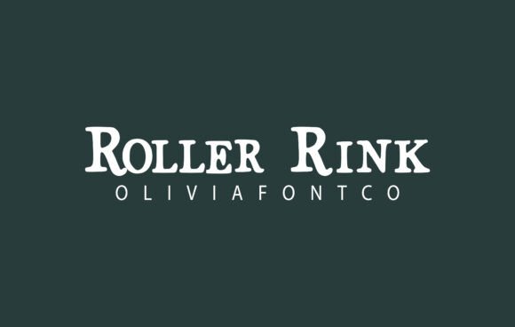 Roller Rink Font - Featured Image
