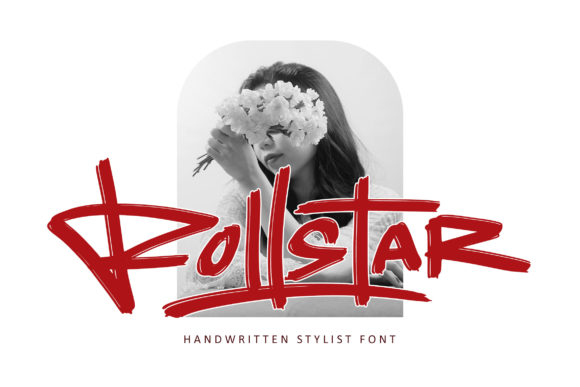Rollstar Font - Featured Image