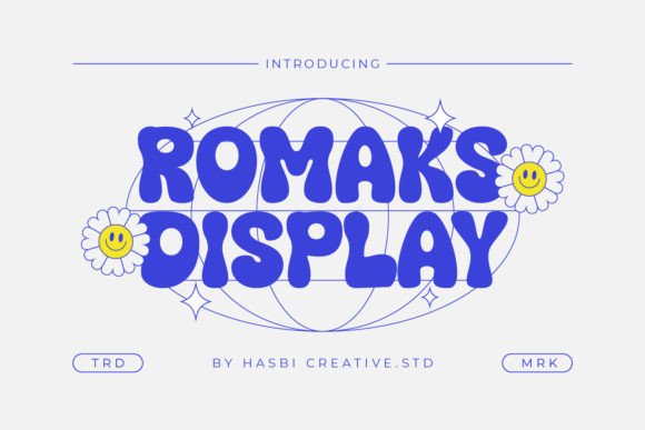 Romaks Font - Featured Image