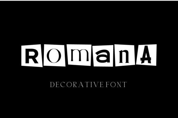 Romana Font - Featured Image