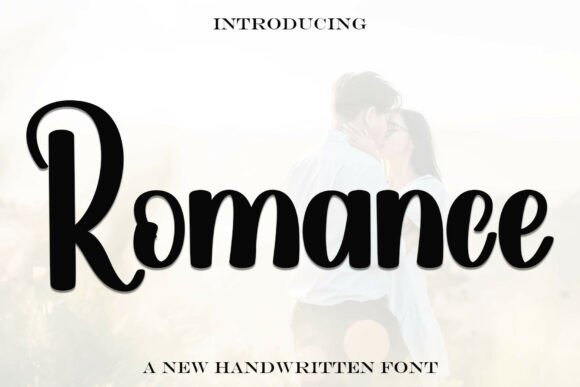 Romance Font - Featured Image