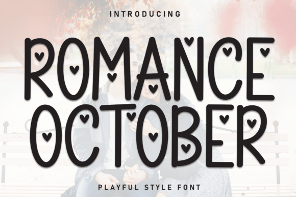 Romance October Font - Featured Image
