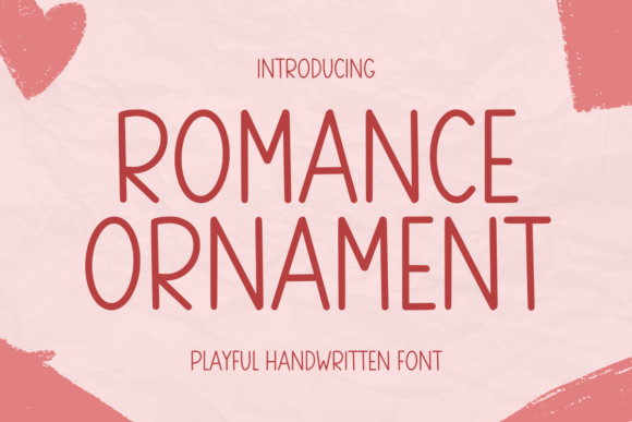 Romance Ornament Font - Featured Image