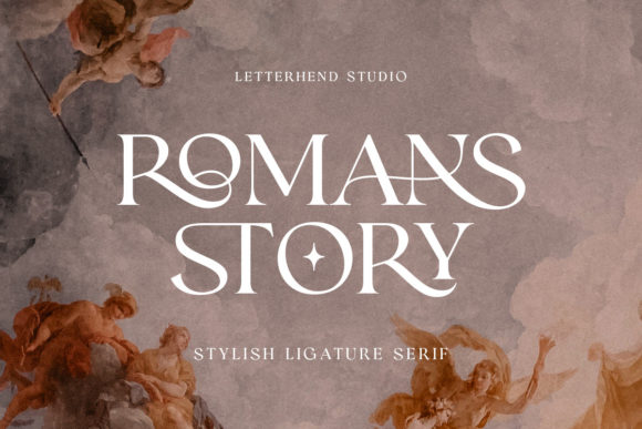 Romans Story Font - Featured Image