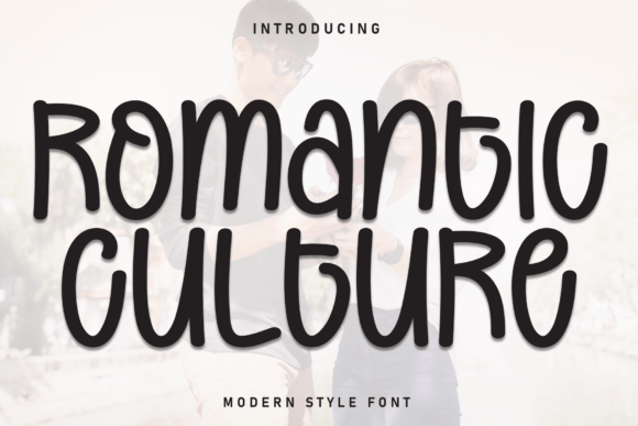 Romantic Culture Font - Featured Image