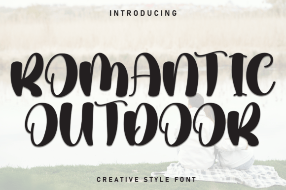 Romantic Outdoor Font - Featured Image