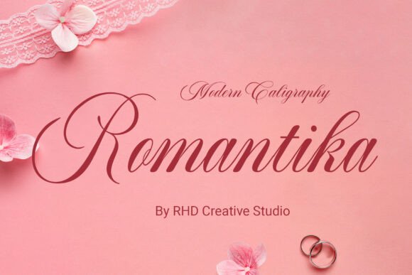 Romantica Font - Featured Image