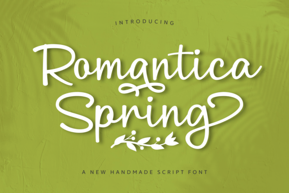 Romantica Spring Font - Featured Image
