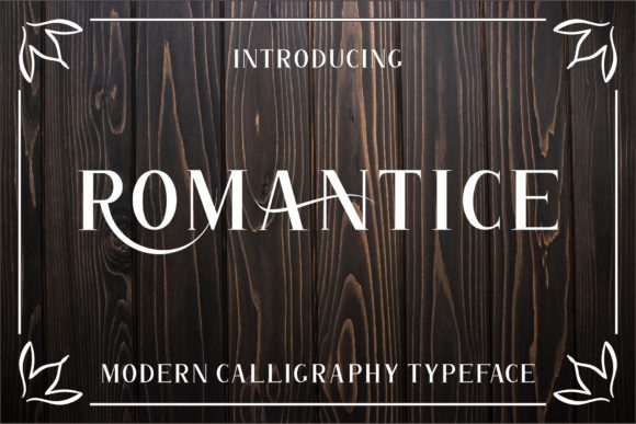 Romantice Font - Featured Image