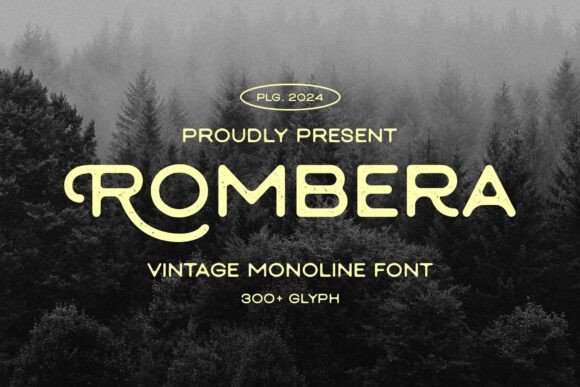 Rombera Font - Featured Image