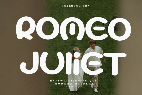Romeo Juliet Font - Featured Image
