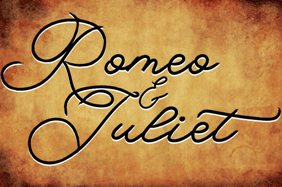 Romeo and Juliet Font - Featured Image