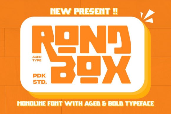 Rond Box Font - Featured Image