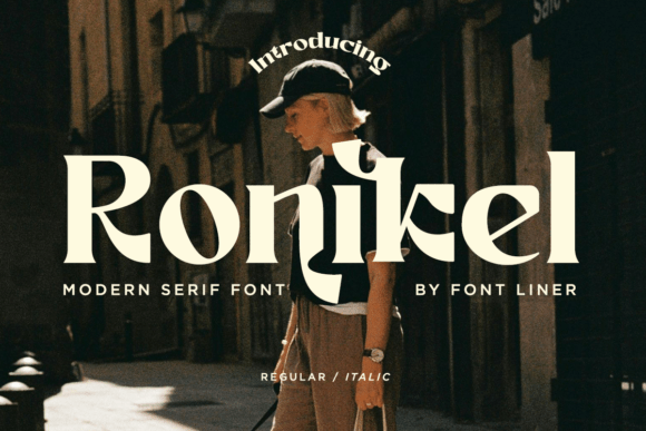 Ronikel Font - Featured Image