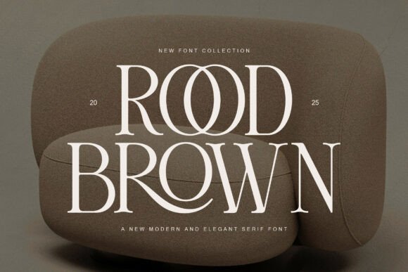Rood Brown Font - Featured Image