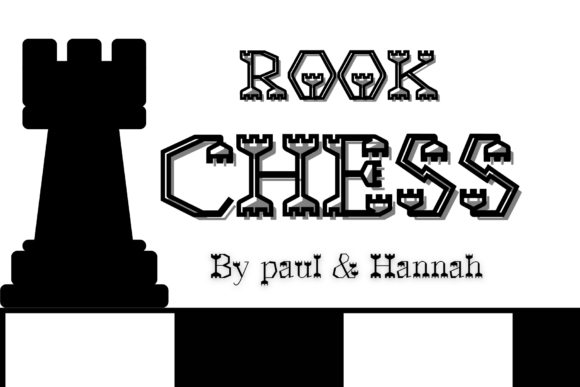 Rook Chess Font - Featured Image