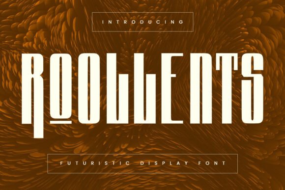 Roollents Font - Featured Image