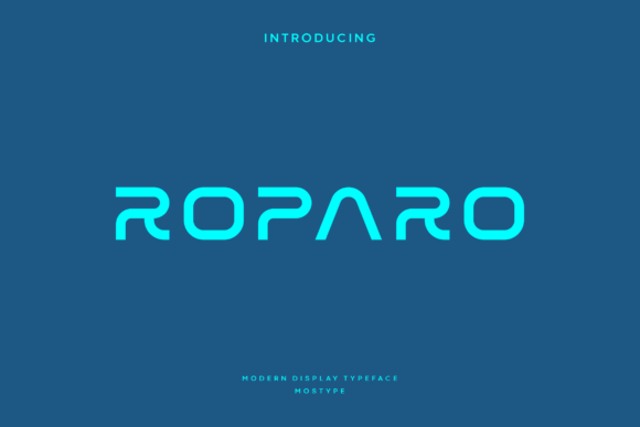 Roparo Font - Featured Image