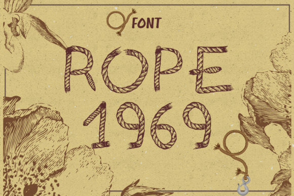 Rope 1969 Font - Featured Image