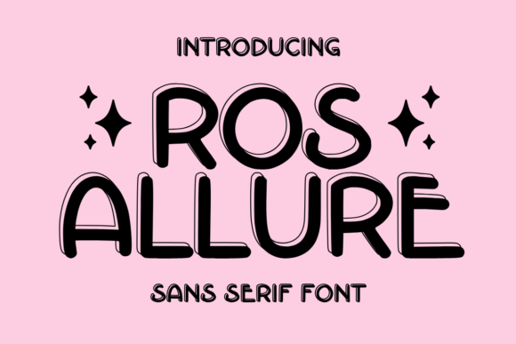 Ros Allure Font - Featured Image