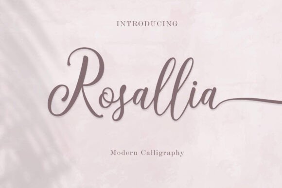 Rosallia Font - Featured Image