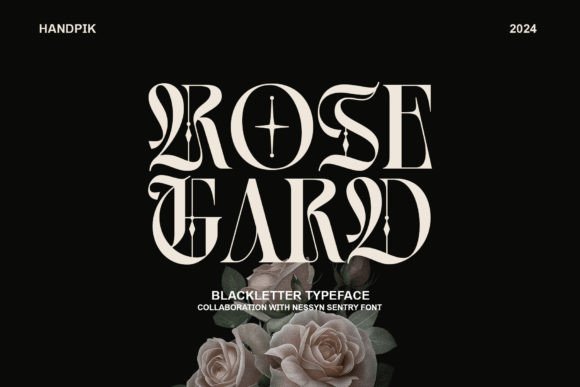 Rose Gard Font - Featured Image