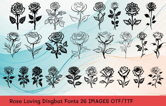 Rose Loving Font - Featured Image