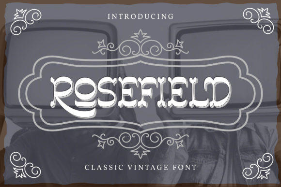 Rosefield Font - Featured Image