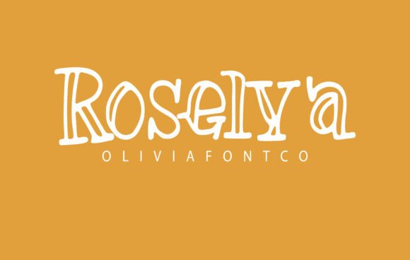 Roselya Font - Featured Image