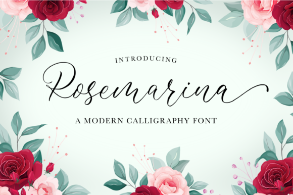 Rosemarina Font - Featured Image