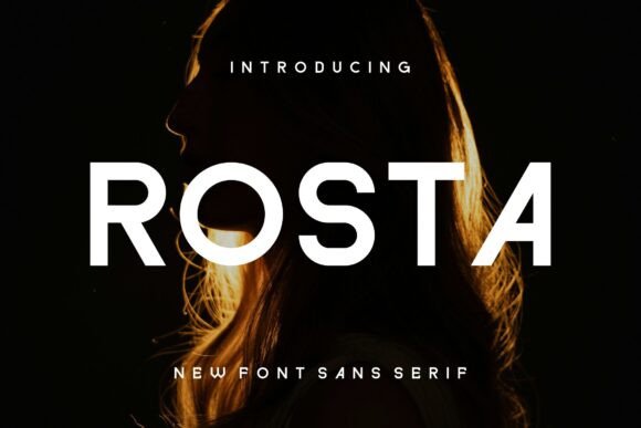 Rosta Font - Featured Image