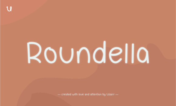 Roundella Font - Featured Image