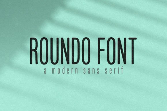 Roundo Font - Featured Image