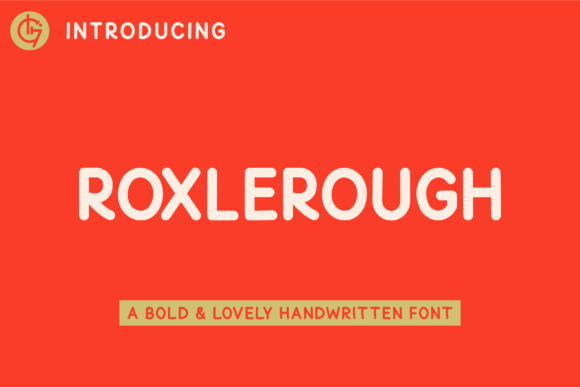 Roxlerough Font - Featured Image
