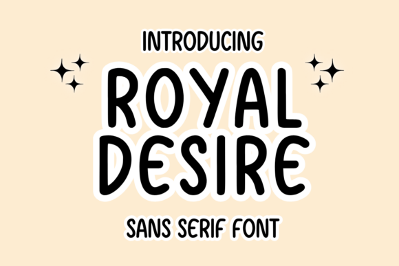 Royal Desire Font - Featured Image