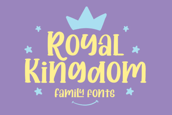 Royal Kingdom Font - Featured Image