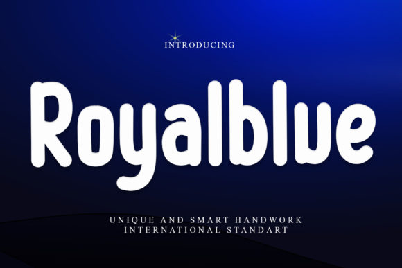 Royalblue Font - Featured Image