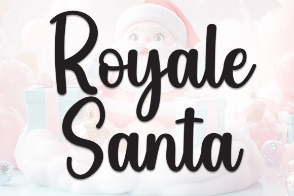 Royale Santa Font - Featured Image